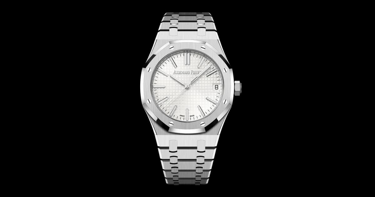 Audemars Piguet Royal Oak – Silver Dial, graded Wristcheck 10