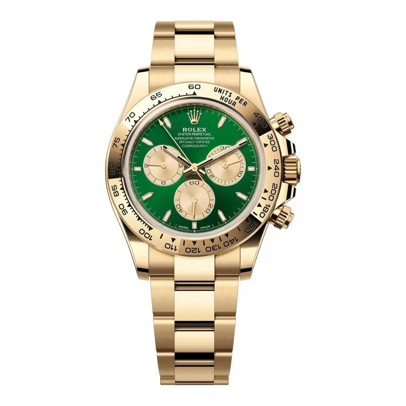 Rolex "John Mayer" Daytona, graded Wristcheck 10