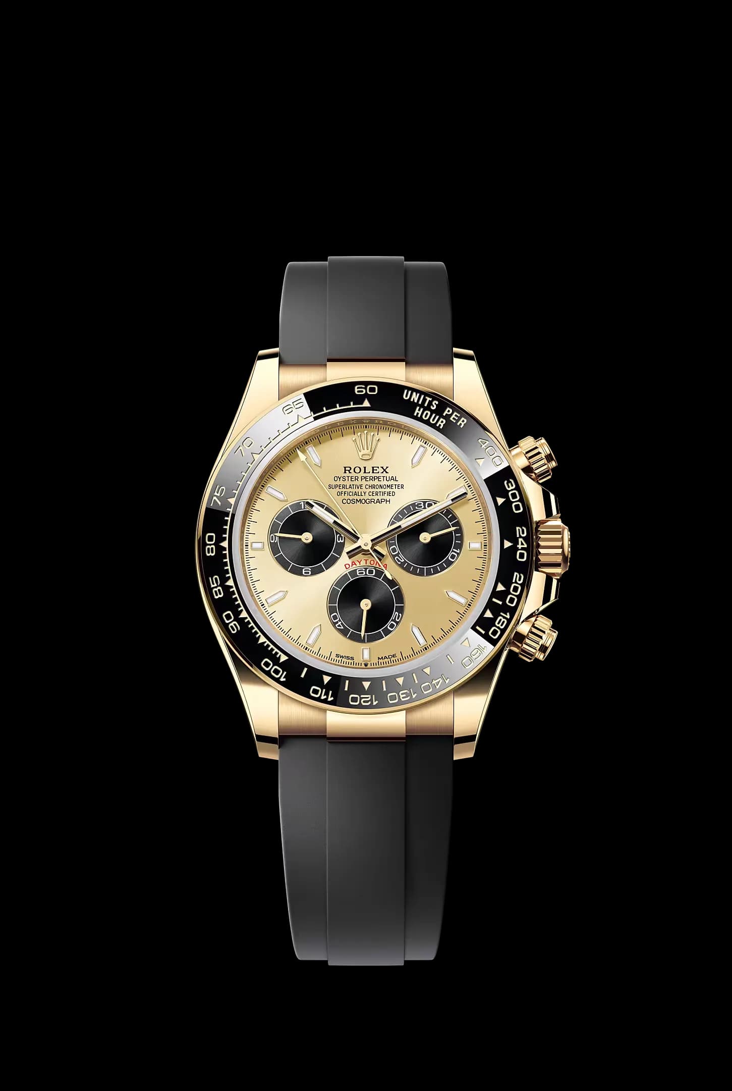 Rolex "Pikachu" Daytona, graded Wristcheck 10