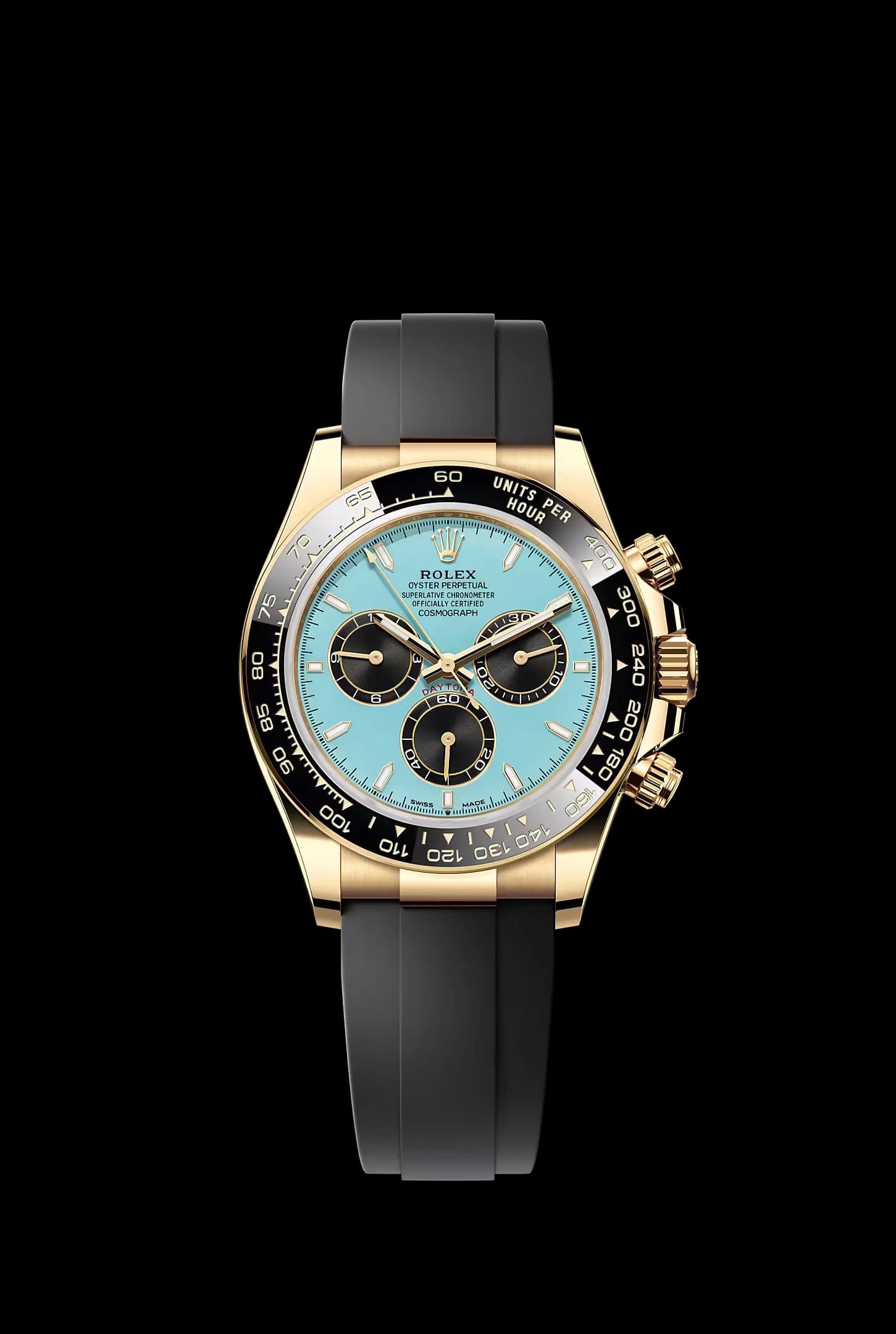Rolex "Tiffany" Daytona, graded Wristcheck 10